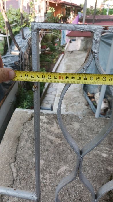 Решетки, парапет, ограда