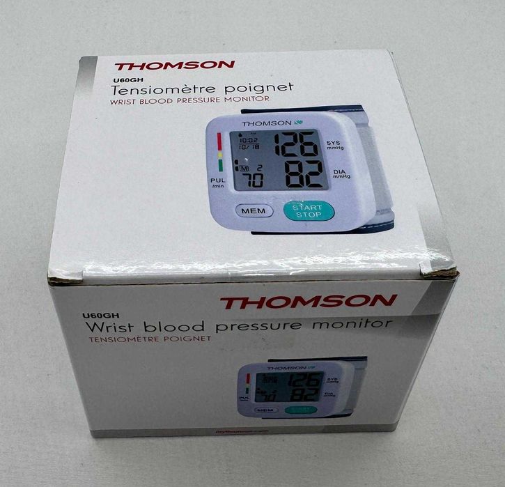 Tensiometru de incheietura, THOMSON W6