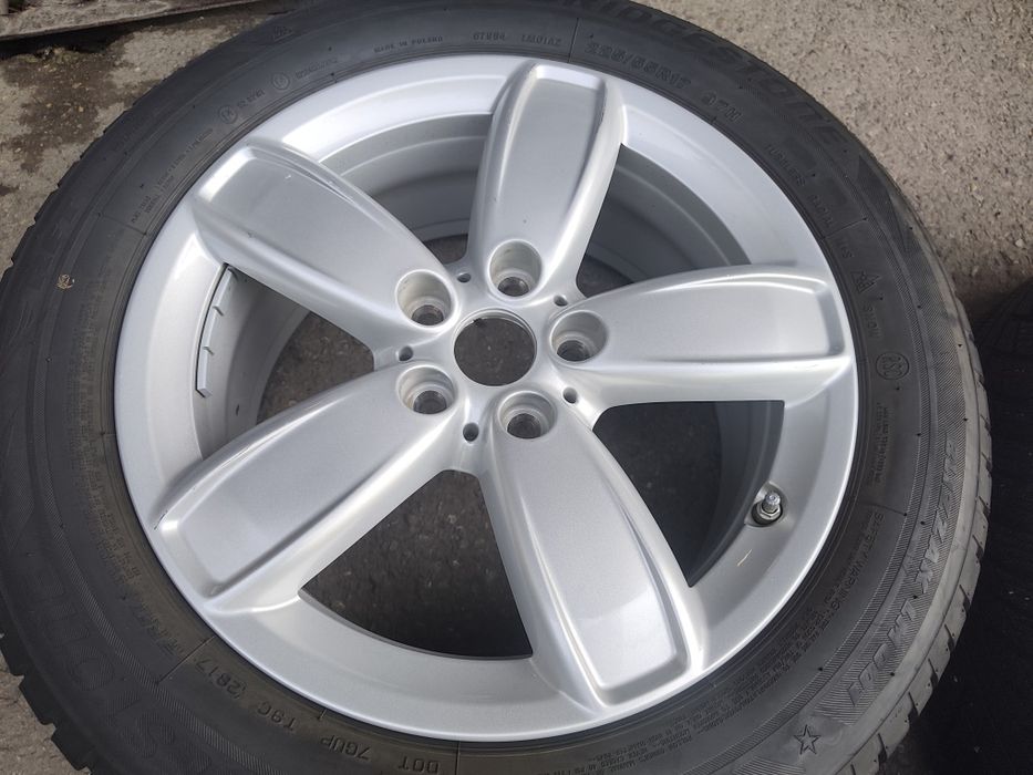 17" оригинални алуминиеви джанти за Mini Countryman..