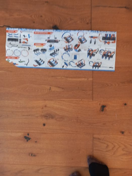 Original Hotwheels CorksCrew