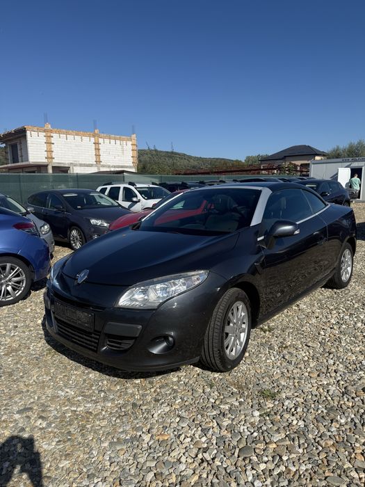 Renault megane cabrio diesel INMATRICULAT !