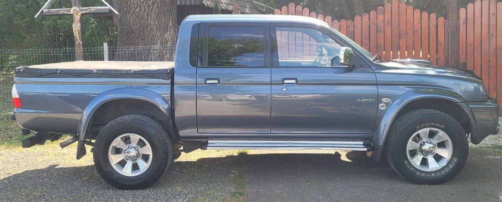 Mitsubishi L200 DAKAR edition