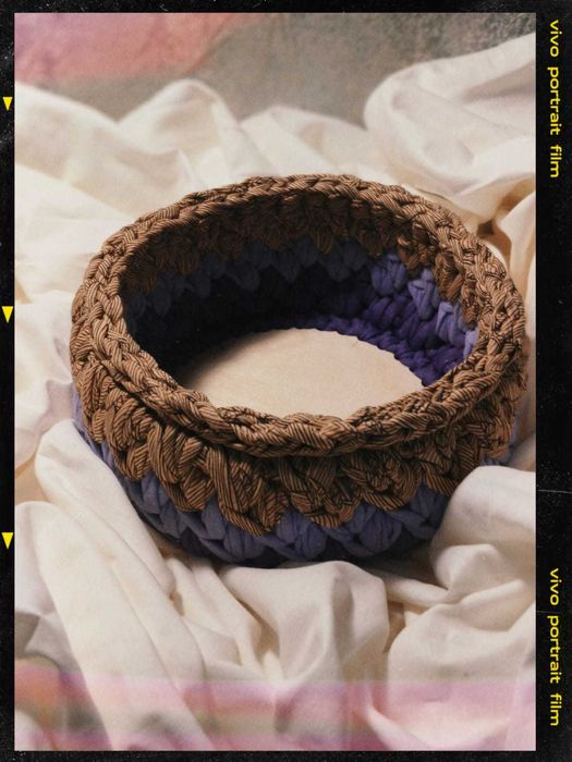 Корзинка интерьерная