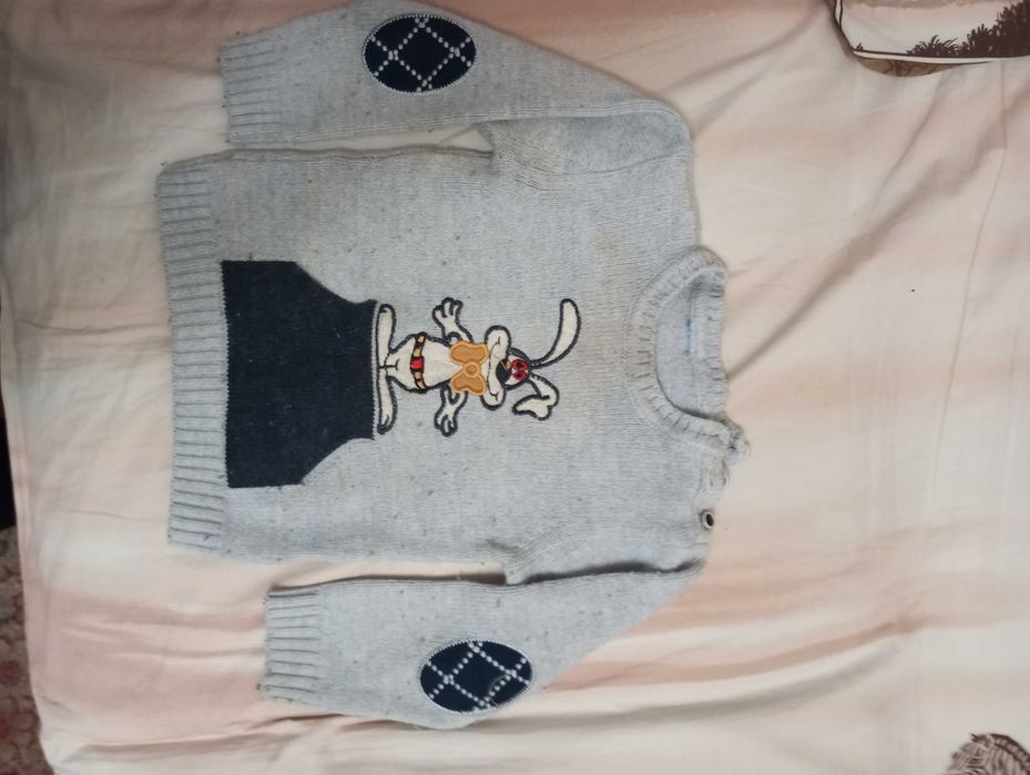 Свитер на мальчика