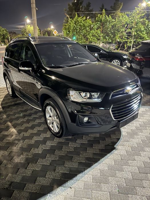 Captiva 2018 qora ideyal benzin