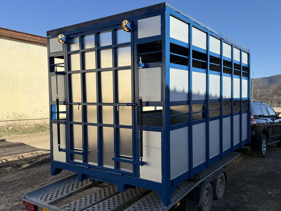 Iveco Daily cub transport animale vii