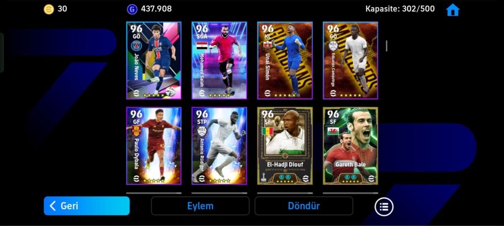 Efotboll акаунт гатовы