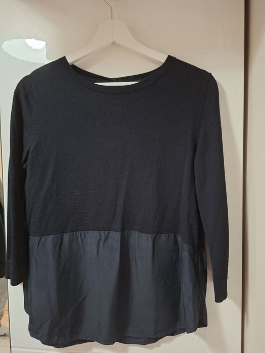 COS 100%Silk 100%Merino-Luxury Brand
