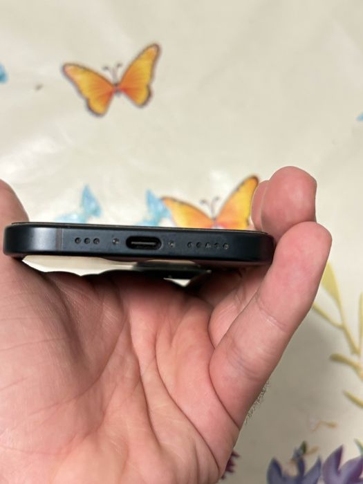 Iphone 15 black 128gb