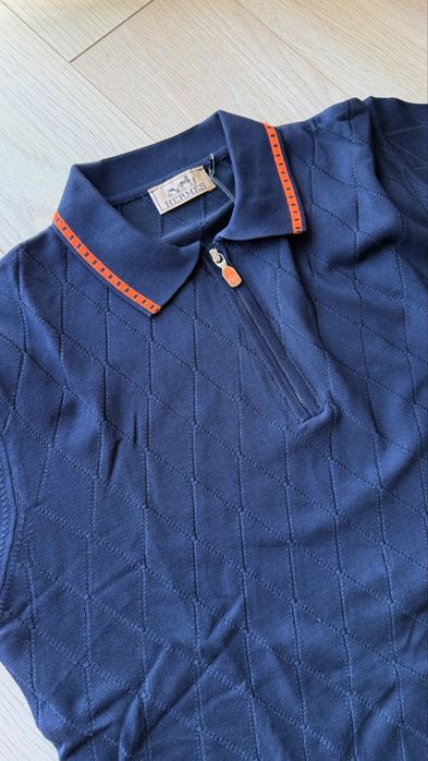 Тъмно син комплект Hermes