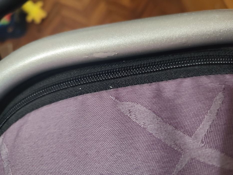 Комбинирана количка за близнаци  Chipolino duo smart lilac + кошници за кола + подаръци