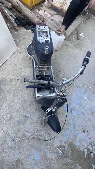 Электроскутер. сатылады