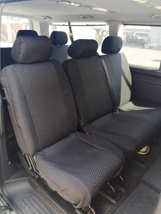 huse auto ptr scaune VW Transporter T5 04-2014 8+1 , material textil