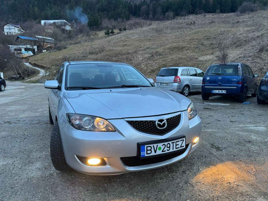 Mazda 3 2006 benzina gpl 193k km