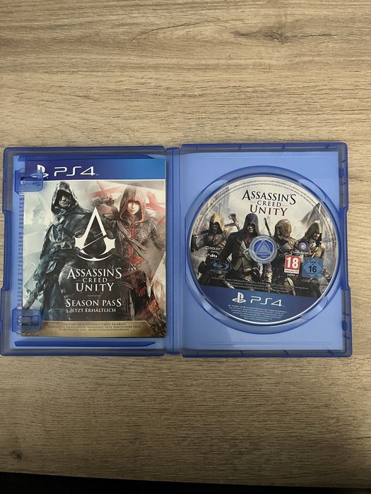 Assasins Creed Unity ps4