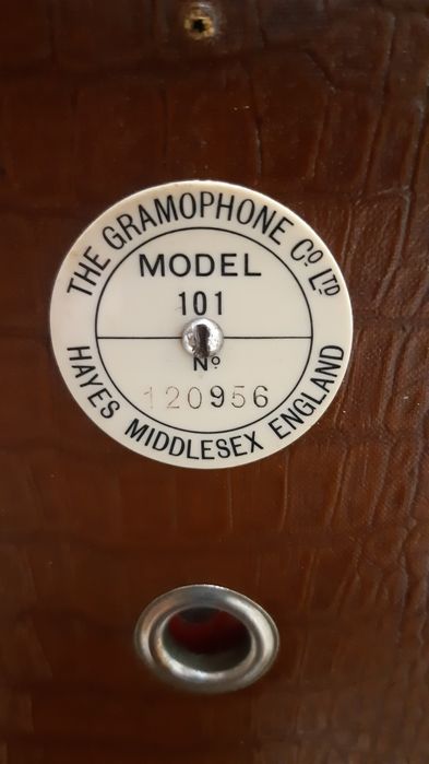 Graamophone The Masters Voice