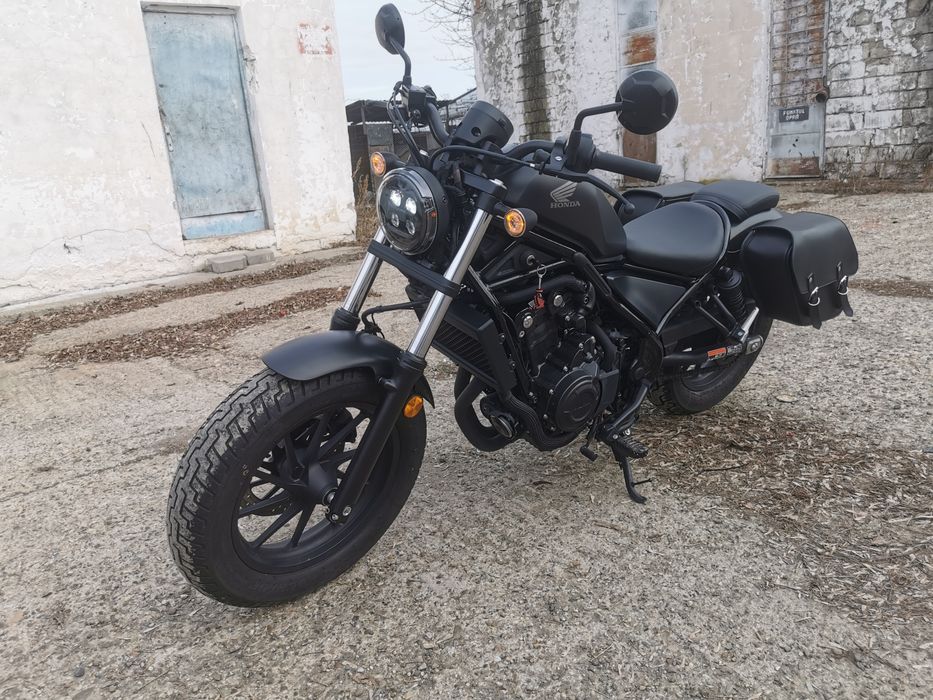 Honda Rebel 500 Cmx A2