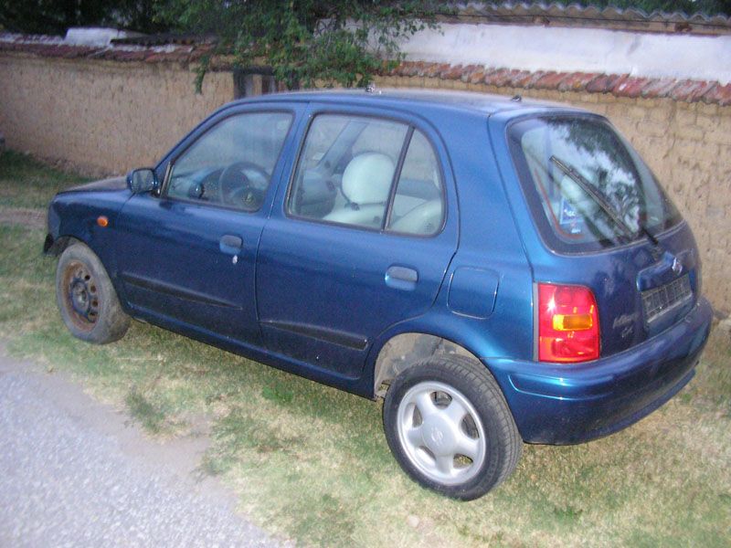 Нисан Микра K11, Nissan Micra к11, facelift