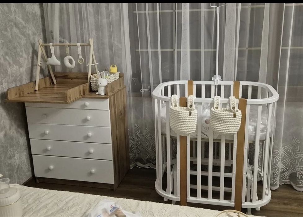 кровать комод детские