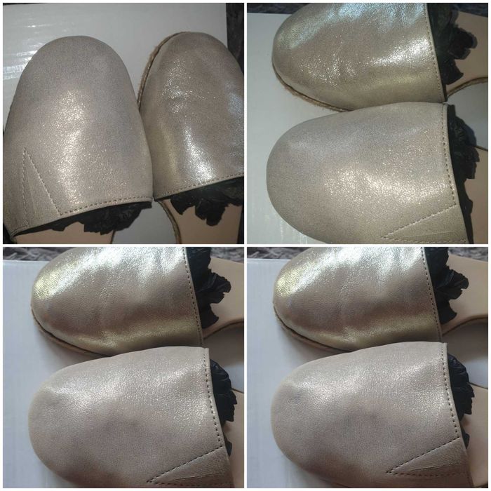 Nadit&Nadit дамски сандали от естествена кожа 39 номер