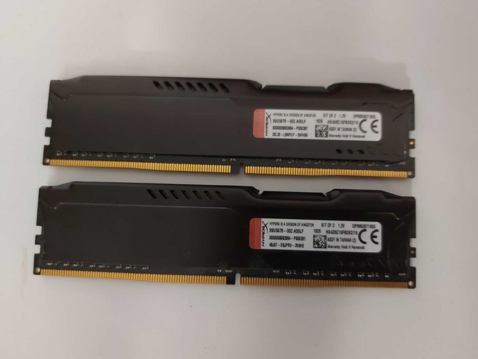 Рам Памет Kingston HyperX Fury 2x8 [16GB] DDR4 - 2666MHz