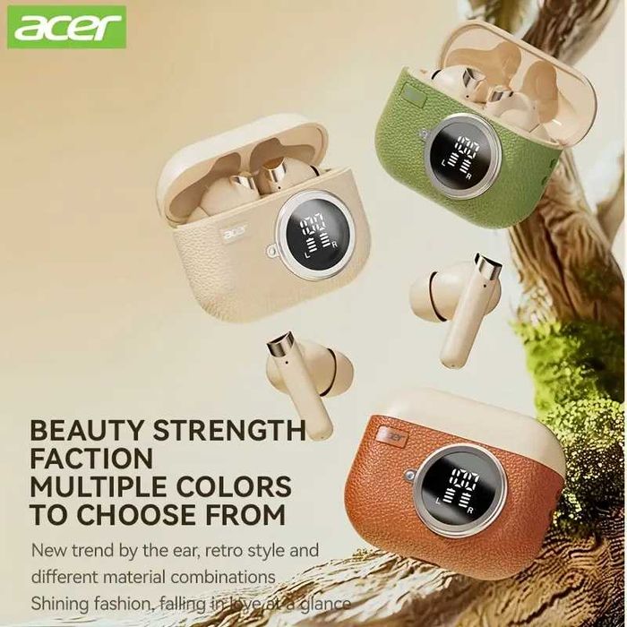 ACER OHR508 – Премиум безжични слушалки!