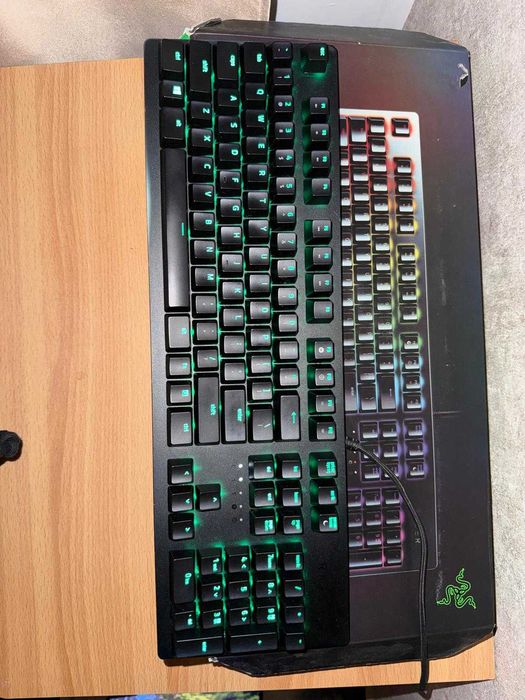 Razer Huntsman RGB Gaming Keyboard  Purple Switch