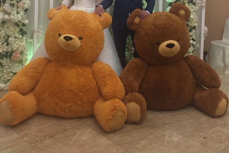 Продам или аренда меховой надувной Медведь