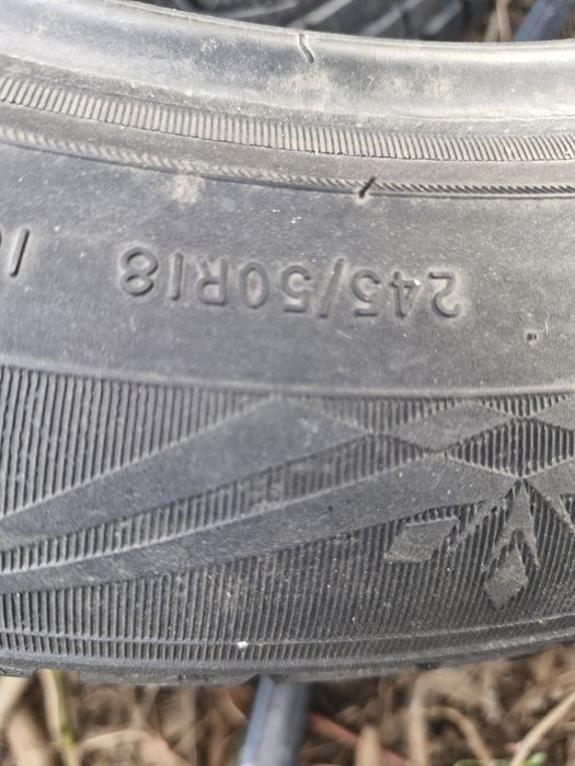 Anvelope 245/50 R 18