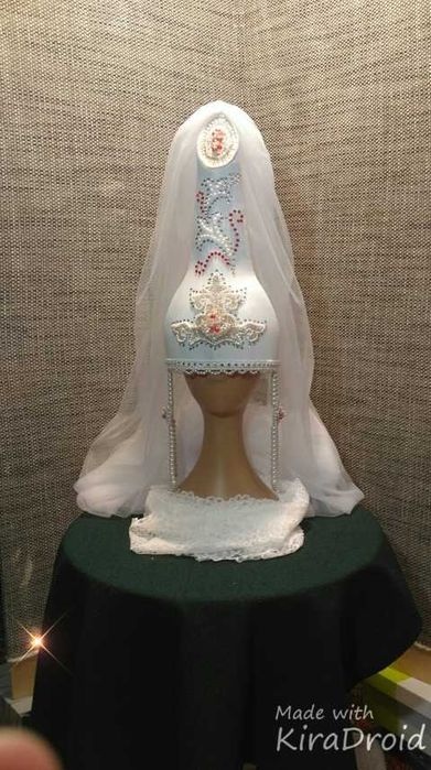 Продам авторские свадебные саукеле.