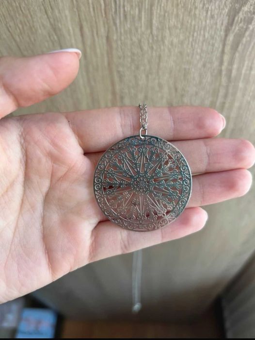 Lant lung cu pandantiv