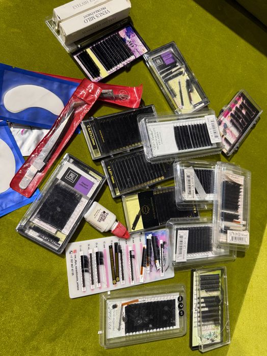 Комплекты для наращивания ресниц