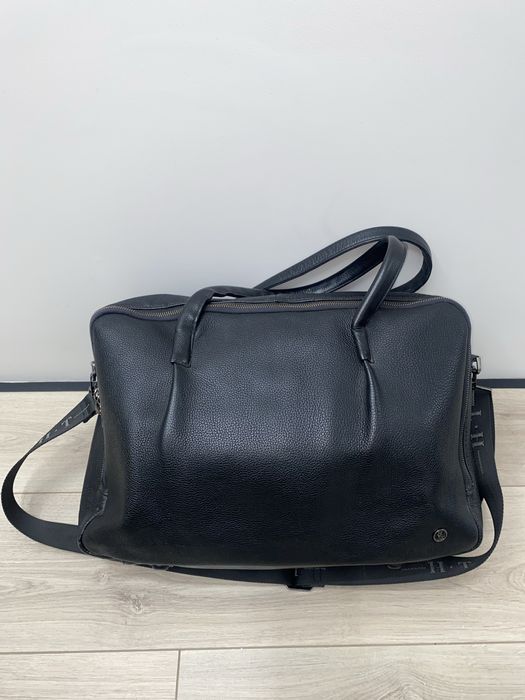 Сумка кожанная     Tommy Hilfiger бу