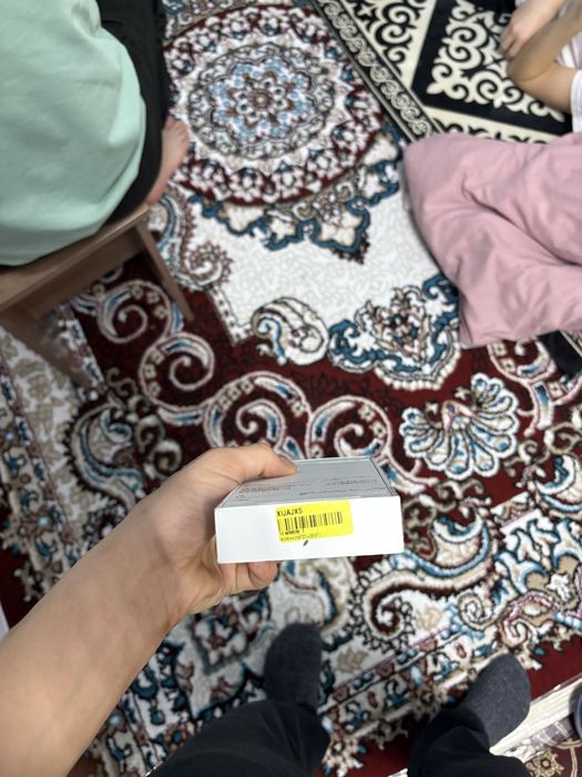 Каробка айфон 16 чёрный