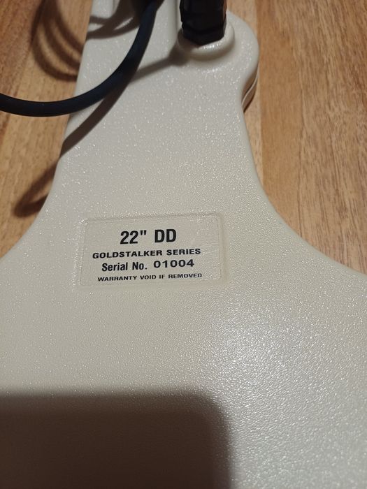 Coiltek 22" DD, GOLDSTALKER за GP,GPX series
