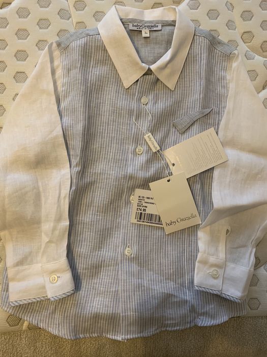 Baby Graziella Детска риза *нова*