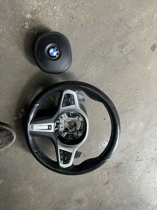 М волан с подгрев бмв х5 г05 ( m volan s podgrev bmw x5 g05 )