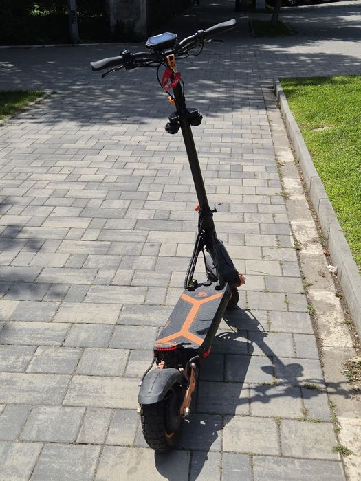 Trotineta electrica Kukirin G2 Max - frane hidraulice XOD, in garanție, cu RCA valabil