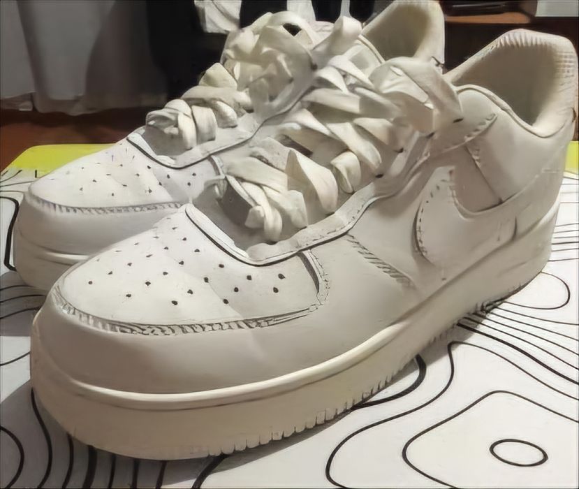 Air force 1 low white