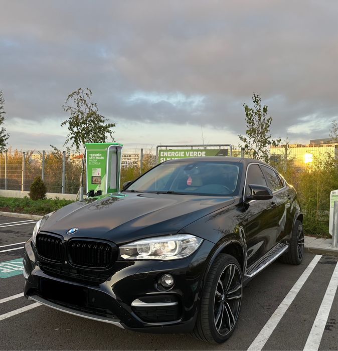 Bmw X6 3.0D 245 cai