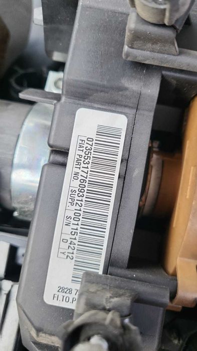 Bloc manete citroen nemo 2011