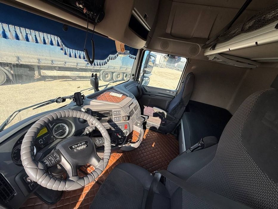 DAF XF440 EURO 6 + SAMRO Прицеп Сотилади