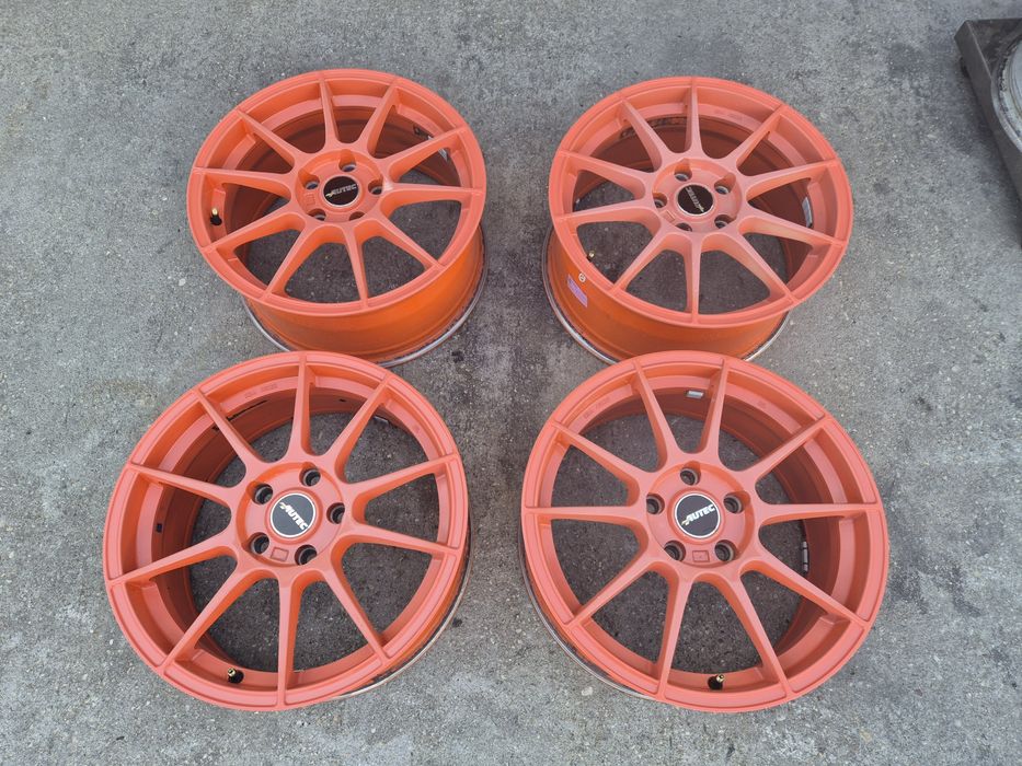 Джанти Autec 17 цола , 5х114,3 , 7.5j , et45  Honda Kia Mazda Toyota