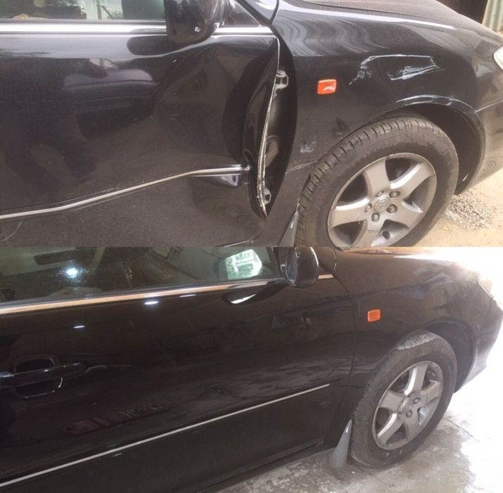 Кузавные работы пакраска