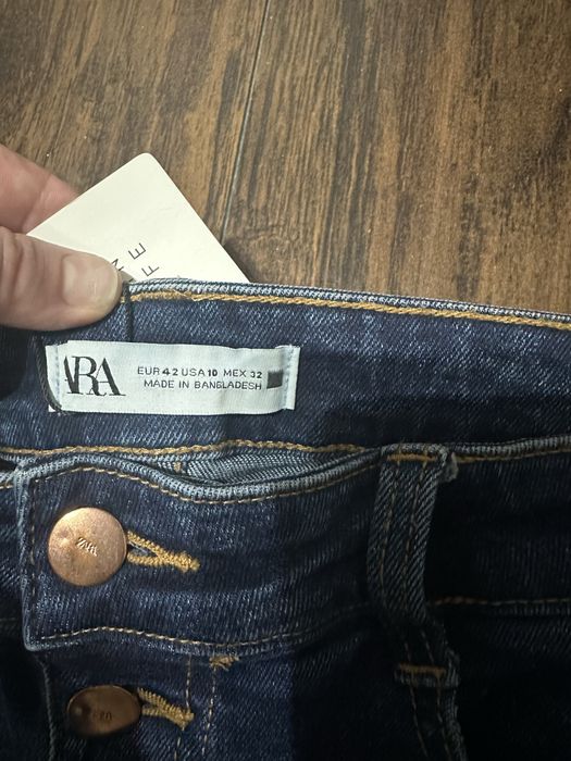 Blugi Zara evazati