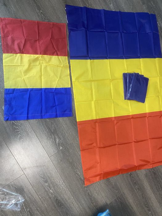 Drapel steag Romania