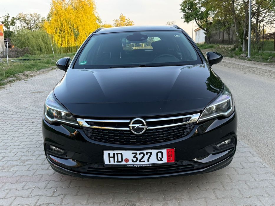 Opel Astra k 2016