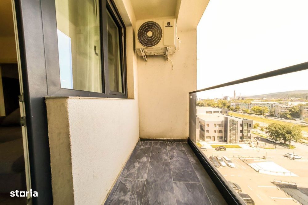 Apartament 2 camere, Q Residence - Podul Roș, 300 m de Palas Mall, AC