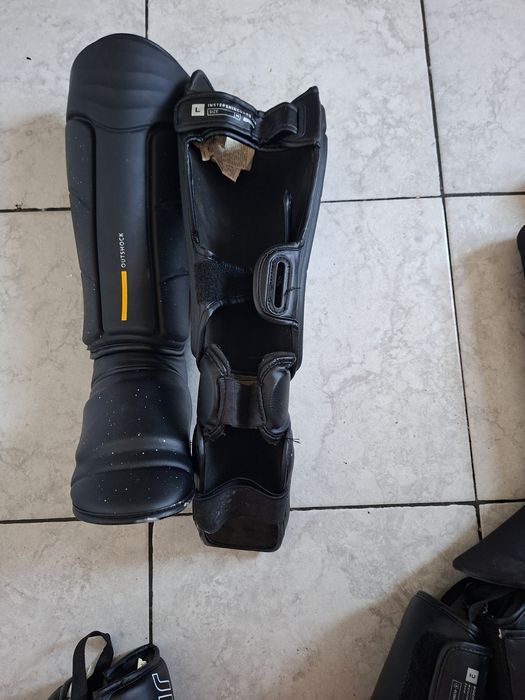 Tibiere antrenament kickbox