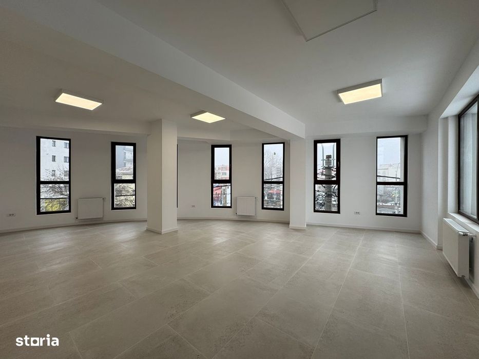 Spatiu Comercial Stradal | 73 mp si terasa 69 mp | Bloc nou 2025 |